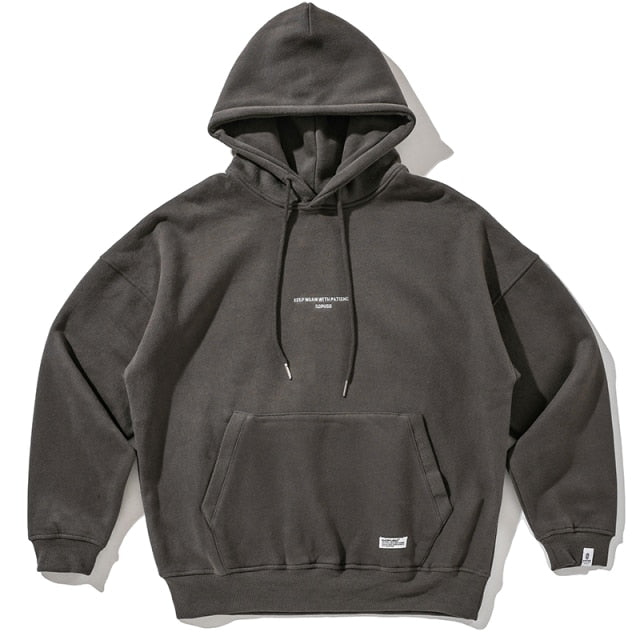 Hip Hop  Fleece Hoodie