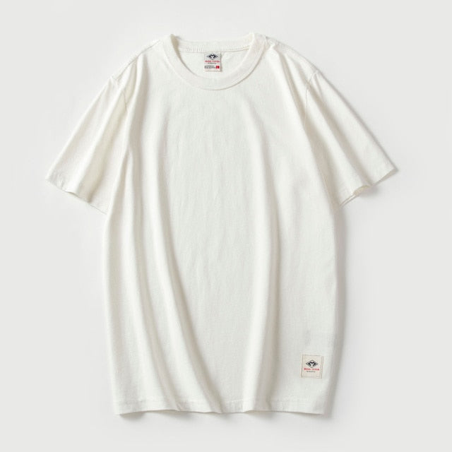 Solid Color Men T-Shirt