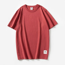 Solid Color Men T-Shirt