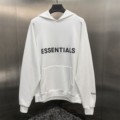 printed letter hip hop Unisex oversize Hoodie