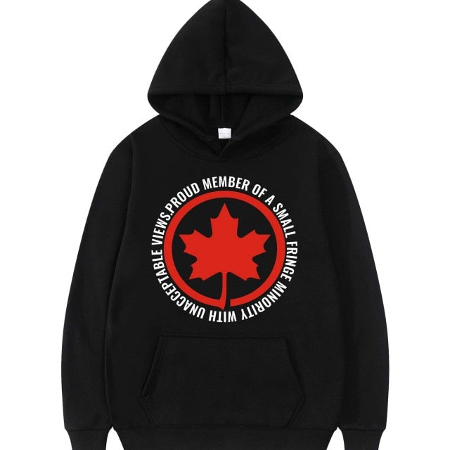 Proud Member Of A Small Fringe Minority Hoodie